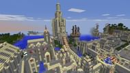 Deserts aren't as inhospitable as they might seem (Image via Mojang)